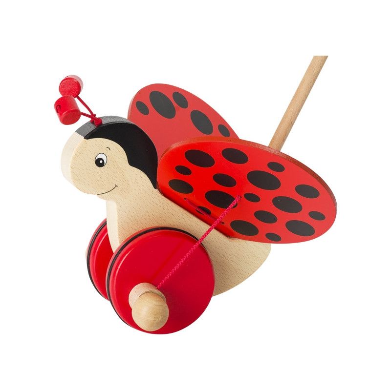 Animal à pousser Coccinelle Goki Ikaipaka jeux & jouets Royan