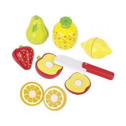 Fruits à couper avec scatch Goki Ikaipaka jeux & jouets Royan