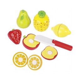 Fruits à couper avec scatch Goki Ikaipaka jeux & jouets Royan
