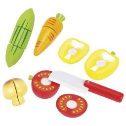 Légumes à couper avec scratch Goki Ikaipaka jeux & jouets Royan
