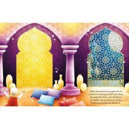 Livre découpe, Aladin et la lampe merveilleuse Sassi Ikaipaka