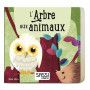 Puzzle + Livre L'Arbre aux animaux Sassi Ikaipaka jeux & jouets