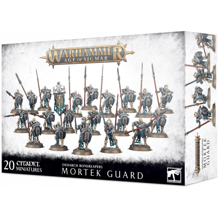 Ossiarch Bonereapers Mortek Guard Warhammer Ikaipaka jeux &