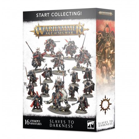 Start Collecting! Slaves to Darkness Warhammer Ikaipaka jeux &