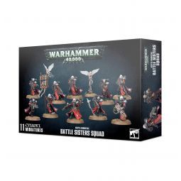 Adepta Sororitas Battle Sisters Squad Warhammer Ikaipaka jeux &