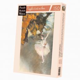 Puzzle Michèle Wilson 150 L'étoile Degas Puzzle Michèle Wilson