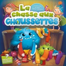 La chasse aux chaussettes  Ikaipaka jeux & jouets Royan