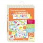 Ma première pochette d'aimants Calendrier de la semaine AUZOU