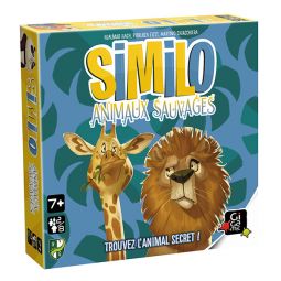 Similo Animaux sauvages Gigamic Ikaipaka jeux & jouets Royan