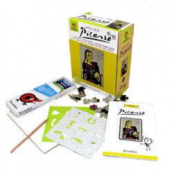 Puzzle Atelier Picasso Ludattica Ikaipaka jeux & jouets Royan