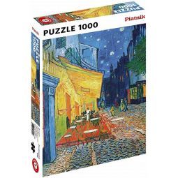 Puzzle 1000 Le café le soir Van Gogh Piatnik Ikaipaka jeux &