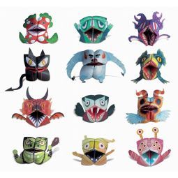 Easy Origami Monstres Ludattica Ikaipaka jeux & jouets Royan