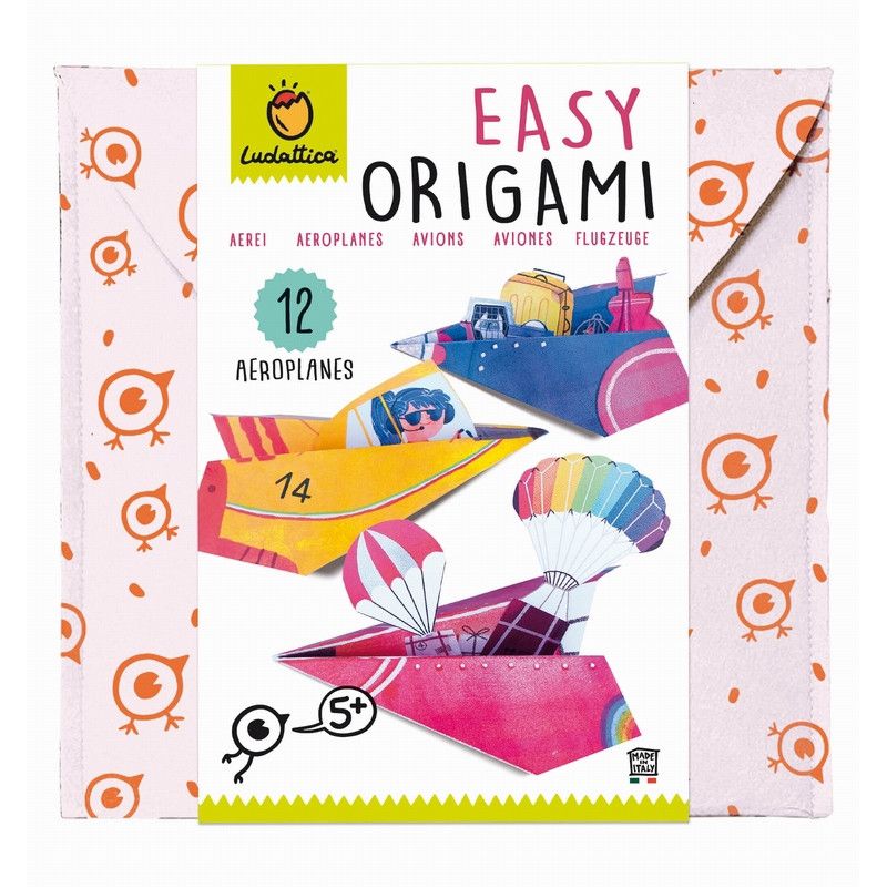 Easy Origami Avions Ludattica Ikaipaka jeux & jouets Royan
