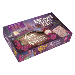 Escape game party - Alice au pays des merveilles  Ikaipaka jeux