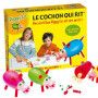 Le Cochon Qui Rit (4J)  Ikaipaka jeux & jouets Royan