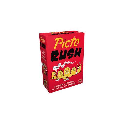 Picto Rush Goliath Ikaipaka jeux & jouets Royan