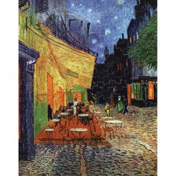 Puzzle Michèle Wilson 250 Le café le soir Van Gogh Puzzle