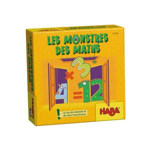 Les monstres des maths Haba Ikaipaka jeux & jouets Royan