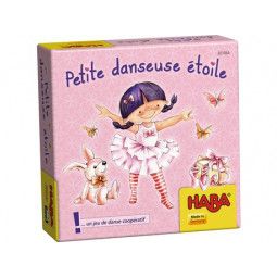 Petite danseuse étoile Haba Ikaipaka jeux & jouets Royan