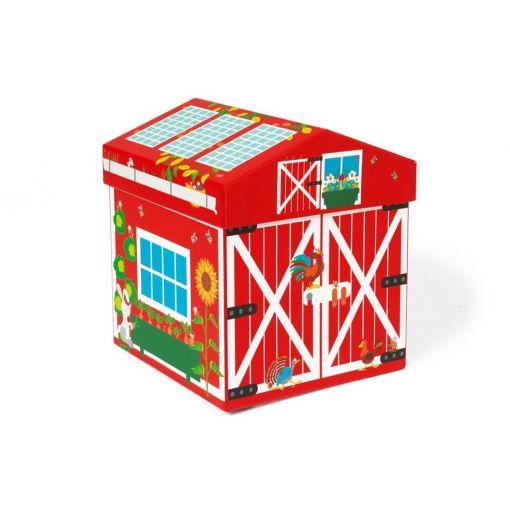 Boîte à jouets Ferme 2 en 1 Scratch Ikaipaka jeux & jouets Royan