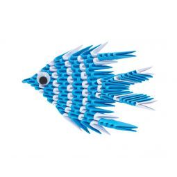 Creagami Set Origami 3D Papillon, Coccinelles, Grenouille