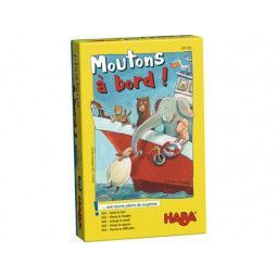 Moutons à bord! Haba Ikaipaka jeux & jouets Royan