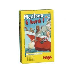 Moutons à bord! Haba Ikaipaka jeux & jouets Royan