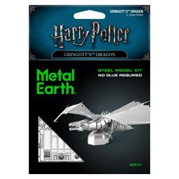 MetalEarth Harry Potter Gringott le Dragon Metal Earth Ikaipaka