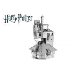 MetalEarth Harry Potter Le Terrier Metal Earth Ikaipaka jeux &