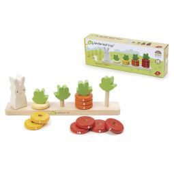 Comptage de carottes Tender Leaf Toys Ikaipaka jeux & jouets