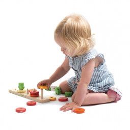 Comptage de carottes Tender Leaf Toys Ikaipaka jeux & jouets