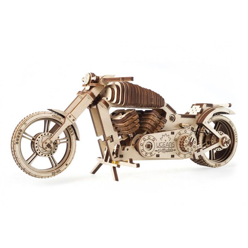 Moto VM-02 UGEARS UGEARS Ikaipaka jeux & jouets Royan
