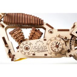 Moto VM-02 UGEARS UGEARS Ikaipaka jeux & jouets Royan
