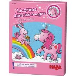 Licornes - jeu de cartes Haba Ikaipaka jeux & jouets Royan