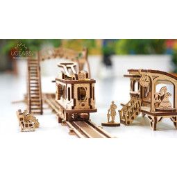 Ligne de tram UGEARS UGEARS Ikaipaka jeux & jouets Royan