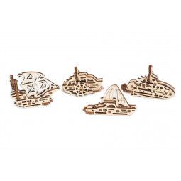 Bateaux UGEARS Fidget UGEARS Ikaipaka jeux & jouets Royan