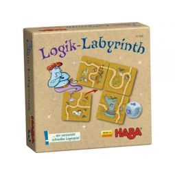 Labyrinthe du génie Haba Ikaipaka jeux & jouets Royan