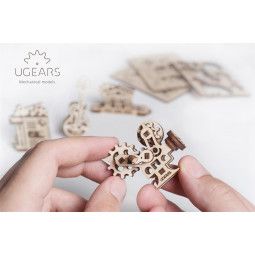 Création UGEARS Fidget UGEARS Ikaipaka jeux & jouets Royan