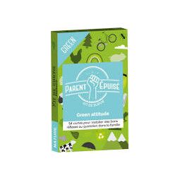 Parent Epuisé: Kit de Survie Green attitude  Ikaipaka jeux &