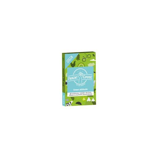 Parent Epuisé: Kit de Survie Green attitude  Ikaipaka jeux &