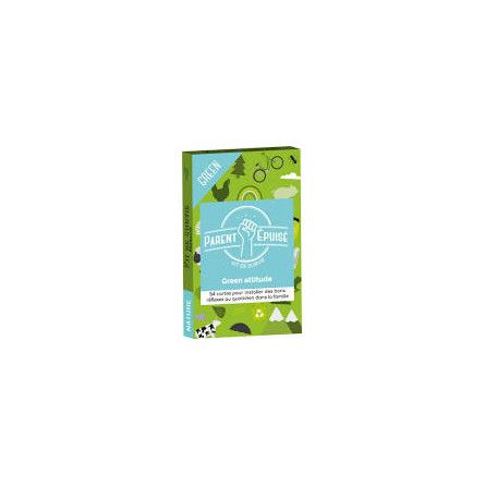 Parent Epuisé: Kit de Survie Green attitude  Ikaipaka jeux &