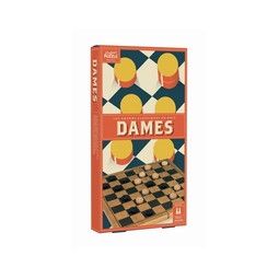Jeu de dames bois vintage  Ikaipaka jeux & jouets Royan