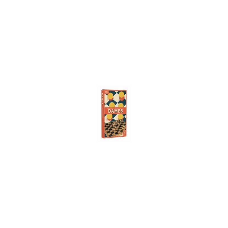Jeu de dames bois vintage  Ikaipaka jeux & jouets Royan