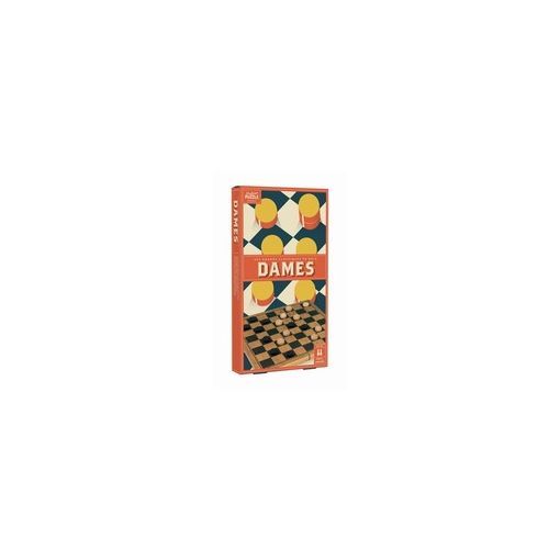 Jeu de dames bois vintage  Ikaipaka jeux & jouets Royan