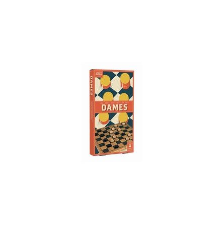 Jeu de dames bois vintage  Ikaipaka jeux & jouets Royan
