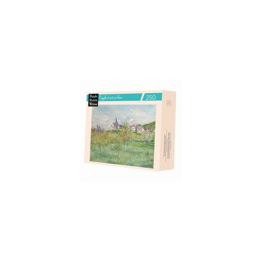Puzzle Michèle Wilson 250p Printemps a Giverny de Monet Puzzle