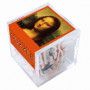 Cuzzle Mona lisa orange Puzzle Michèle Wilson Ikaipaka jeux &