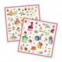 Stickers Le goûter des princesses Djeco Ikaipaka jeux & jouets