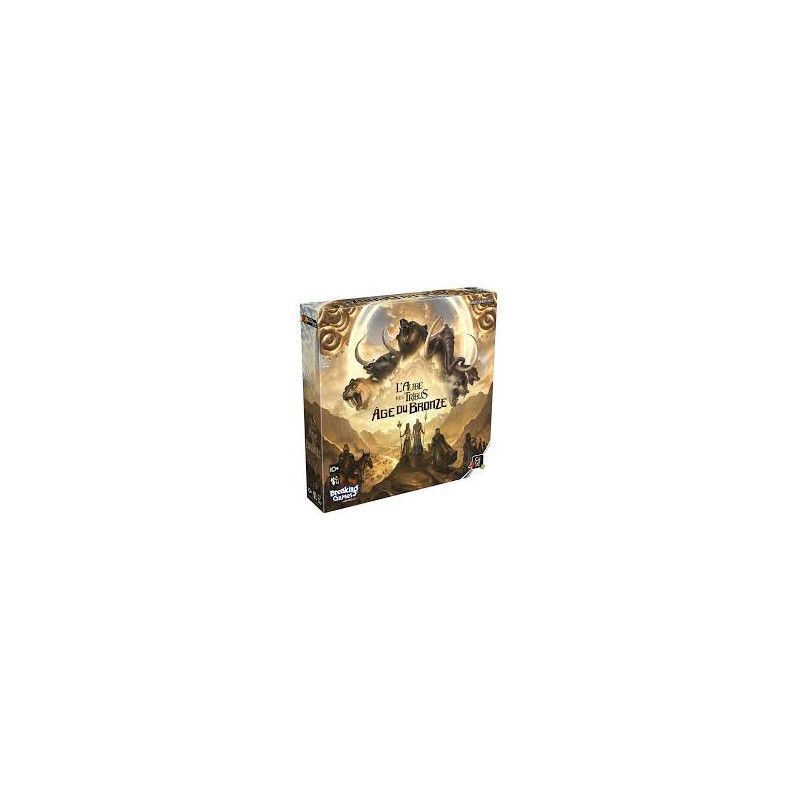 L'Aube des tribus extension age de bronze Gigamic Ikaipaka jeux