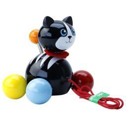 Minou le chat à trainer Vilac VILAC Ikaipaka jeux & jouets Royan